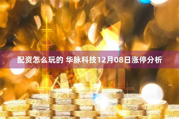 配资怎么玩的 华脉科技12月08日涨停分析